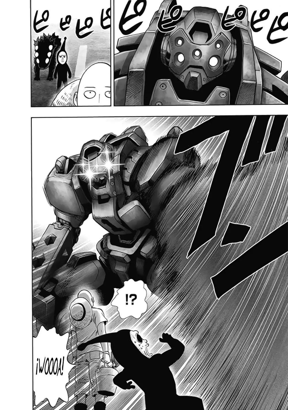 Read One Punch-Man ES Manga Online