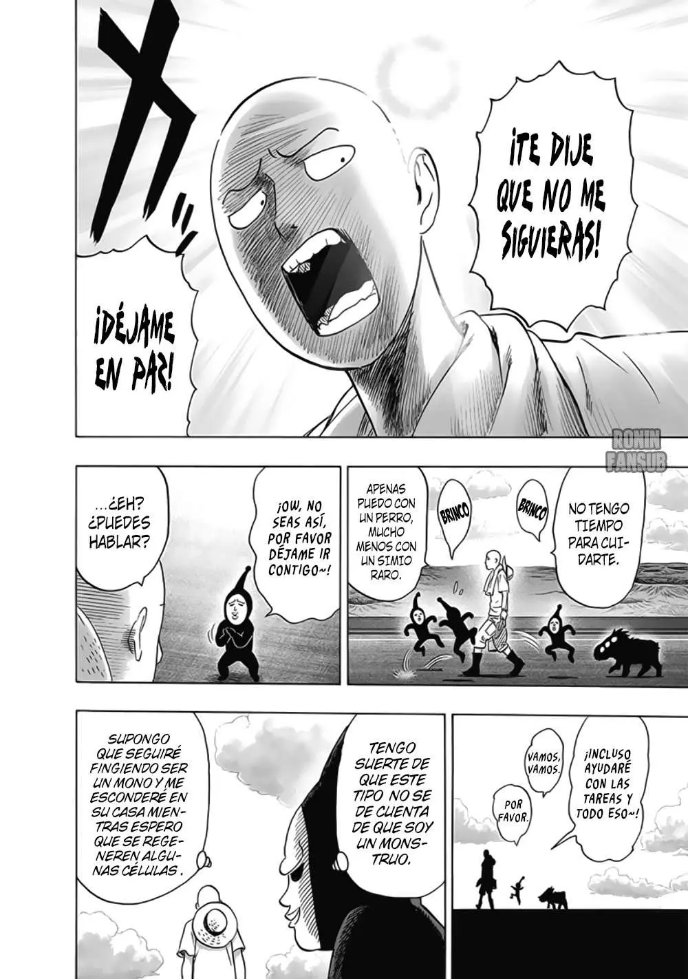 Read One Punch-Man ES Manga Online
