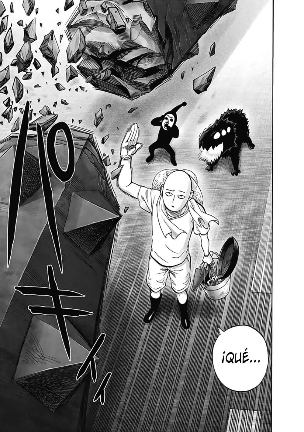 Read One Punch-Man ES Manga Online
