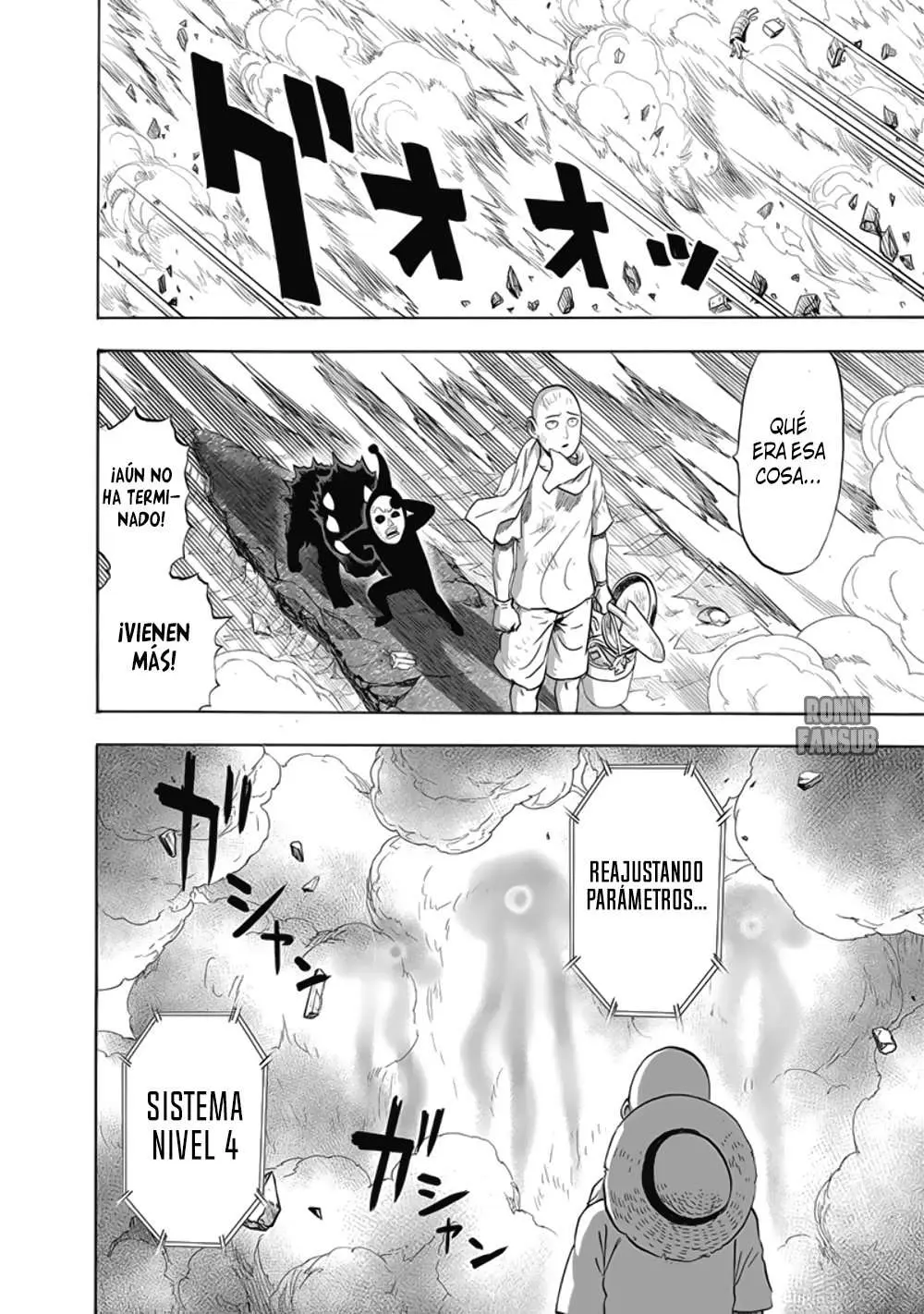 Read One Punch-Man ES Manga Online