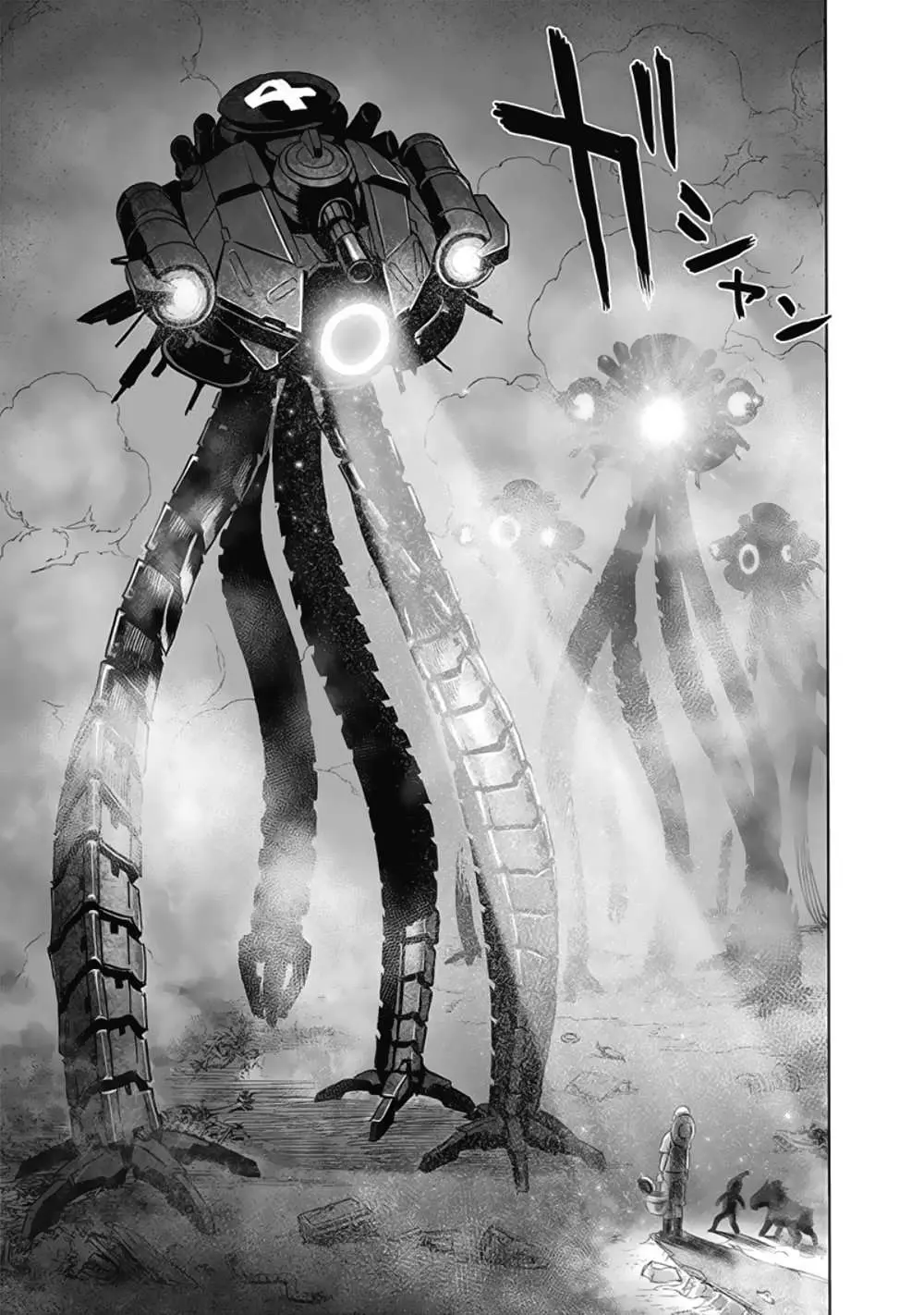 Read One Punch-Man ES Manga Online