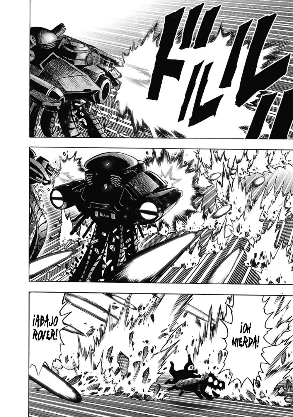 Read One Punch-Man ES Manga Online