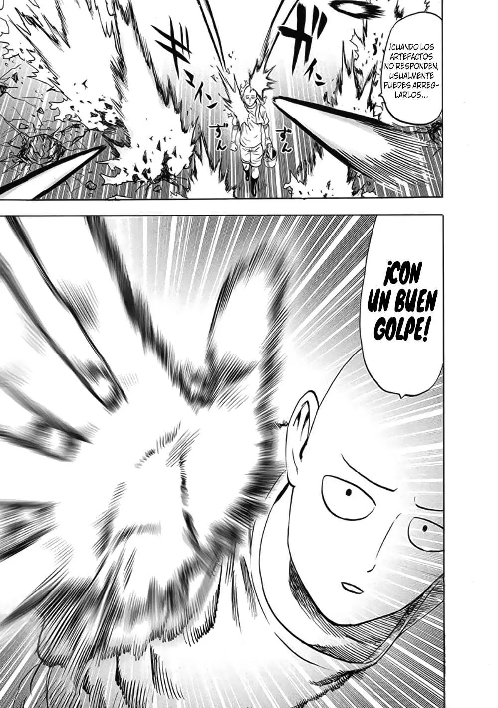 Read One Punch-Man ES Manga Online