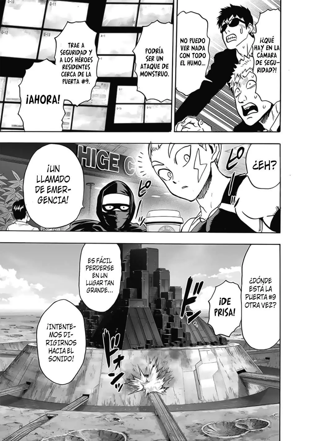 Read One Punch-Man ES Manga Online