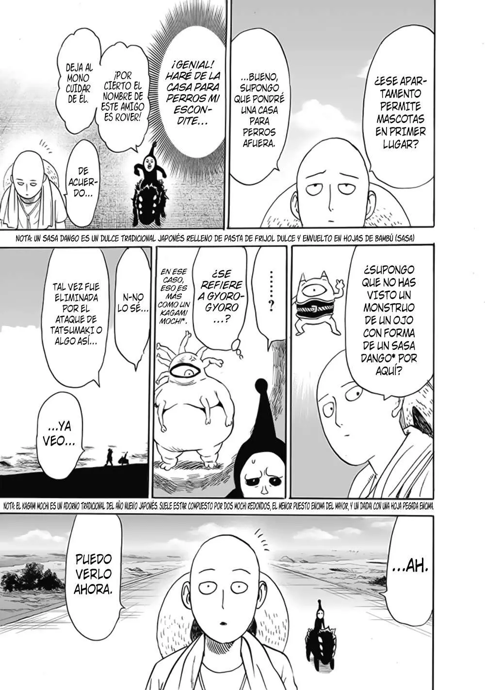 Read One Punch-Man ES Manga Online