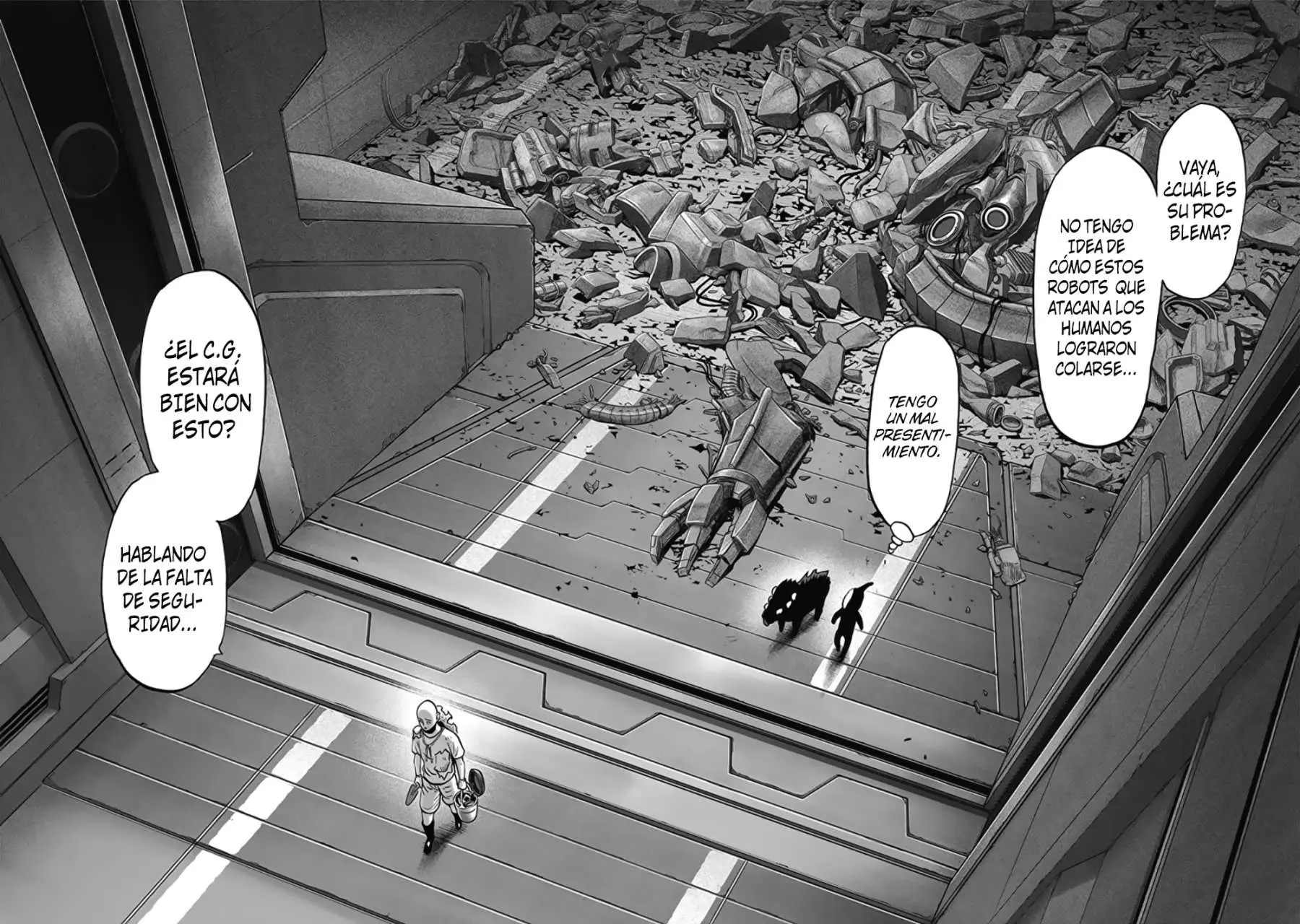 Read One Punch-Man ES Manga Online