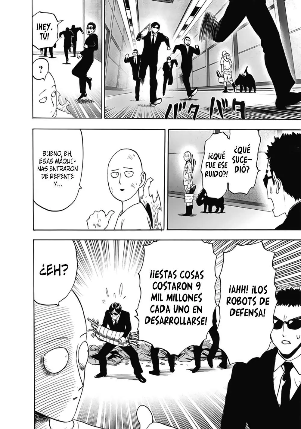 Read One Punch-Man ES Manga Online