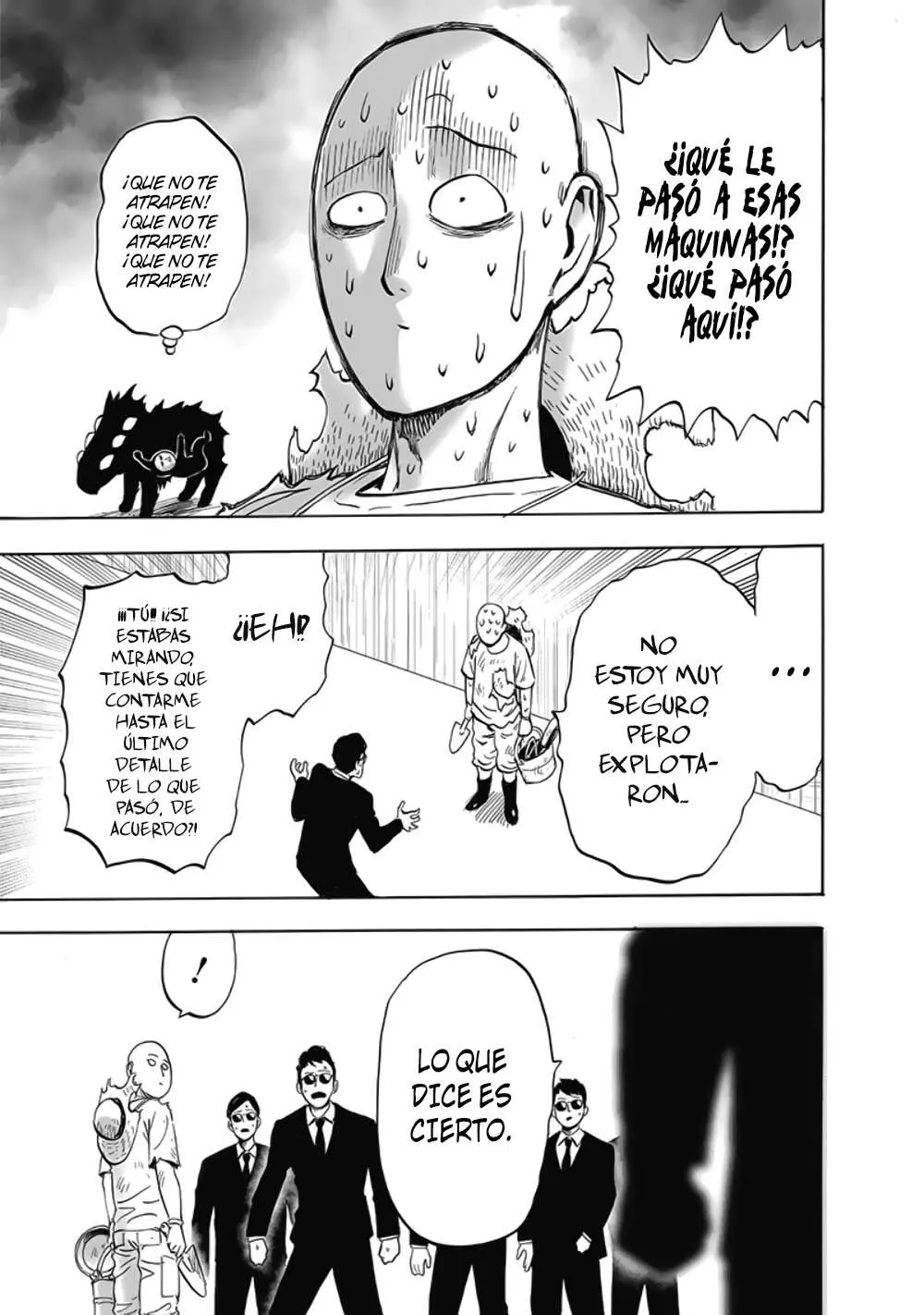 Read One Punch-Man ES Manga Online