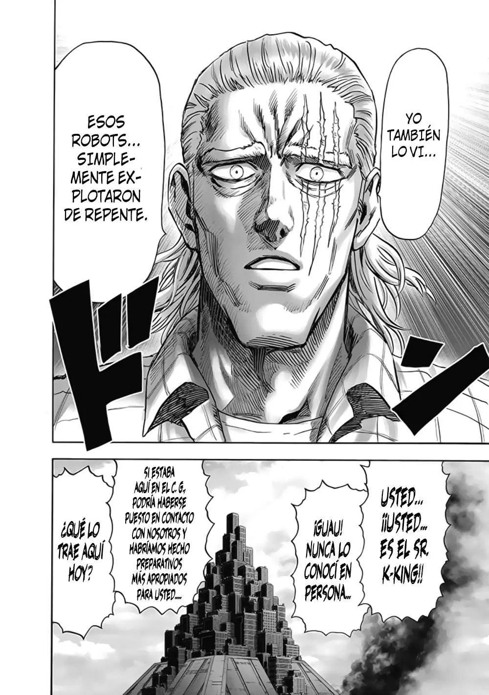 Read One Punch-Man ES Manga Online