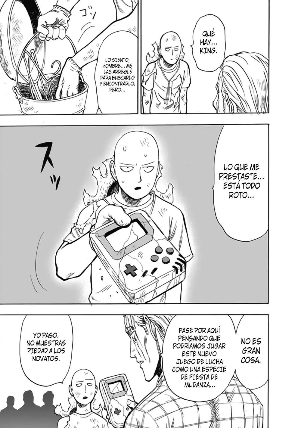 Read One Punch-Man ES Manga Online
