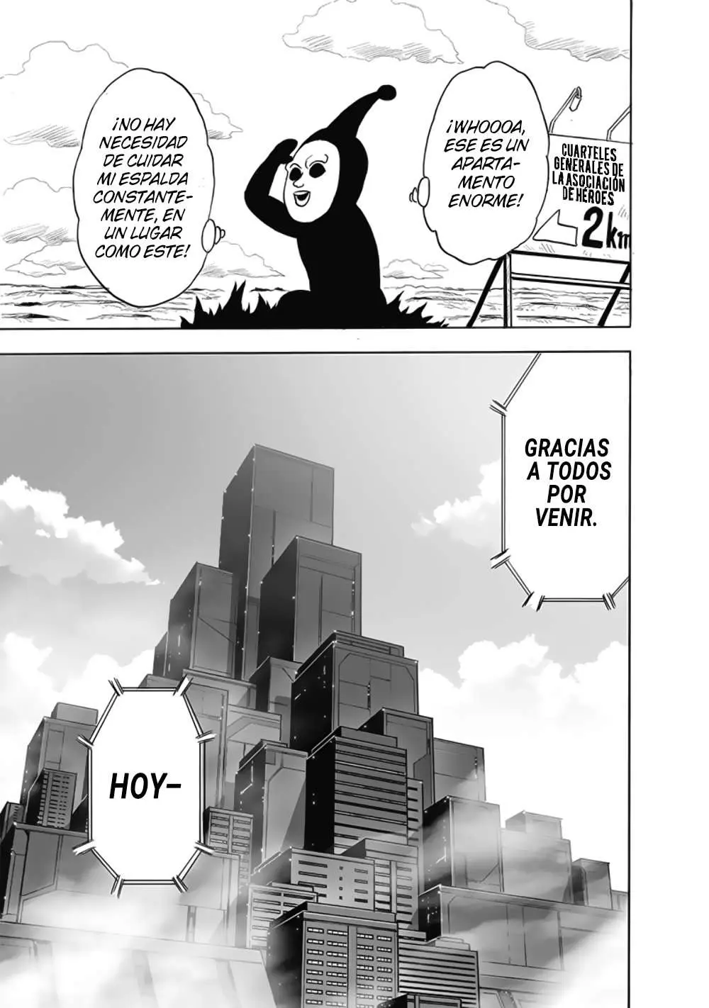 Read One Punch-Man ES Manga Online