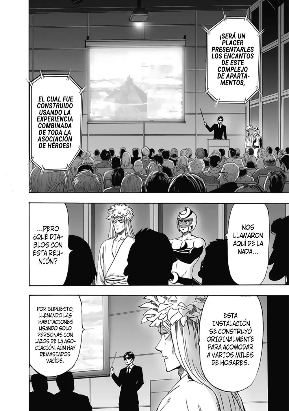 Read One Punch-Man ES Manga Online