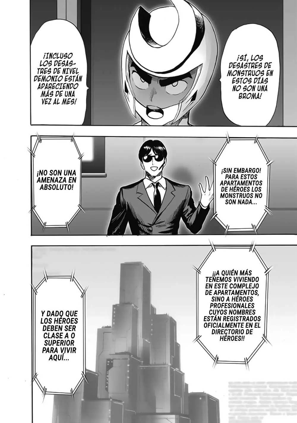 Read One Punch-Man ES Manga Online