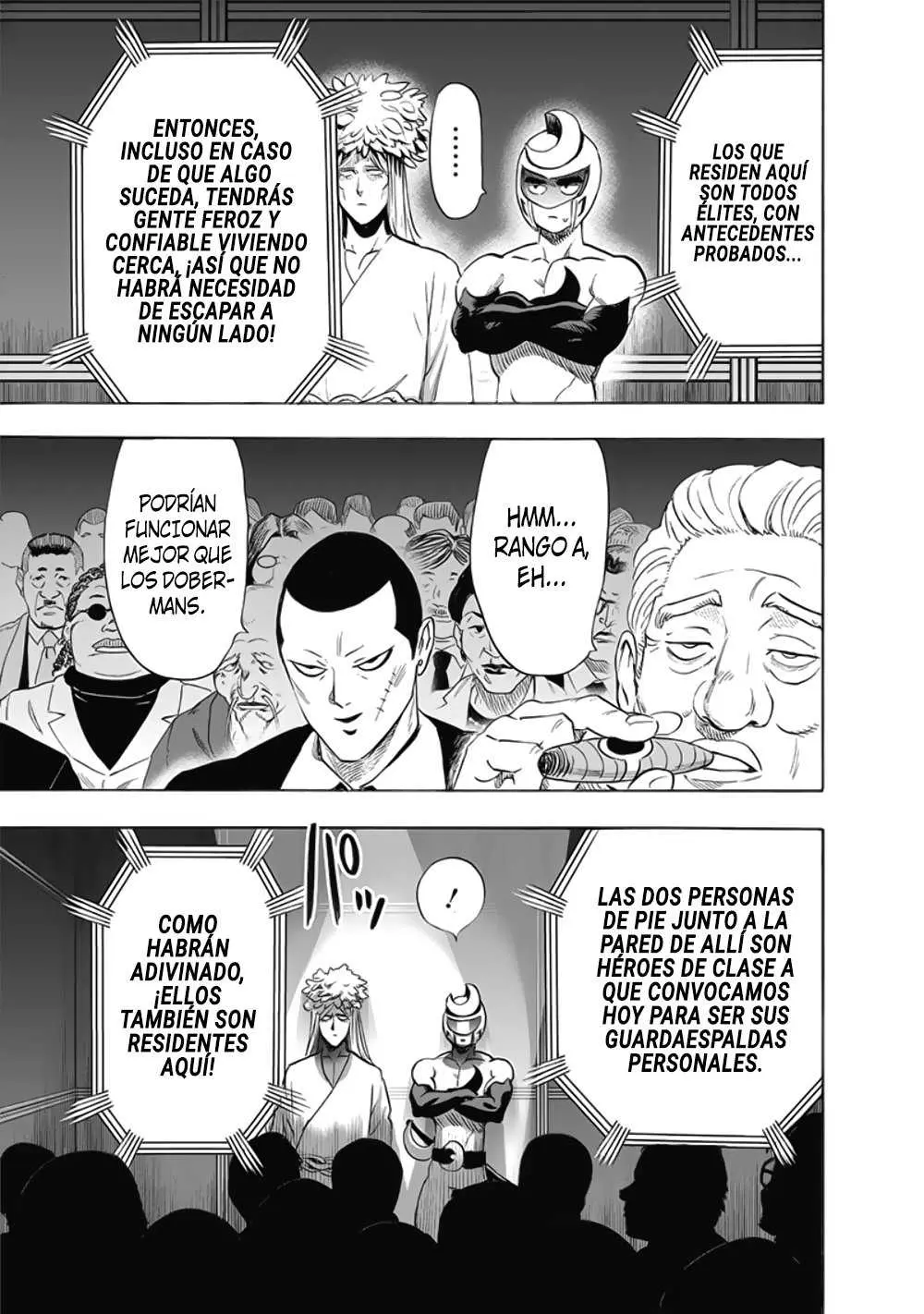 Read One Punch-Man ES Manga Online