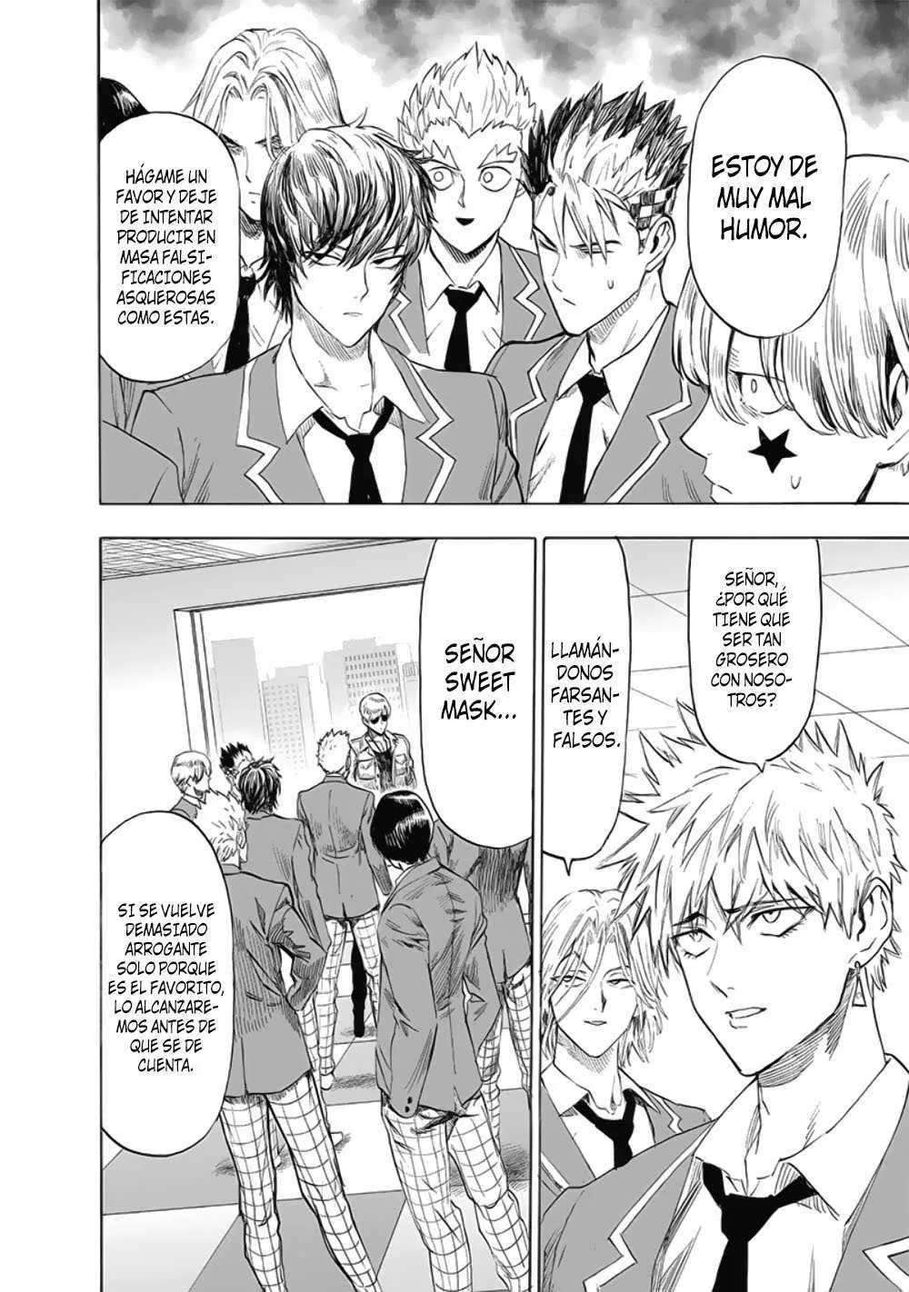 Read One Punch-Man ES Manga Online