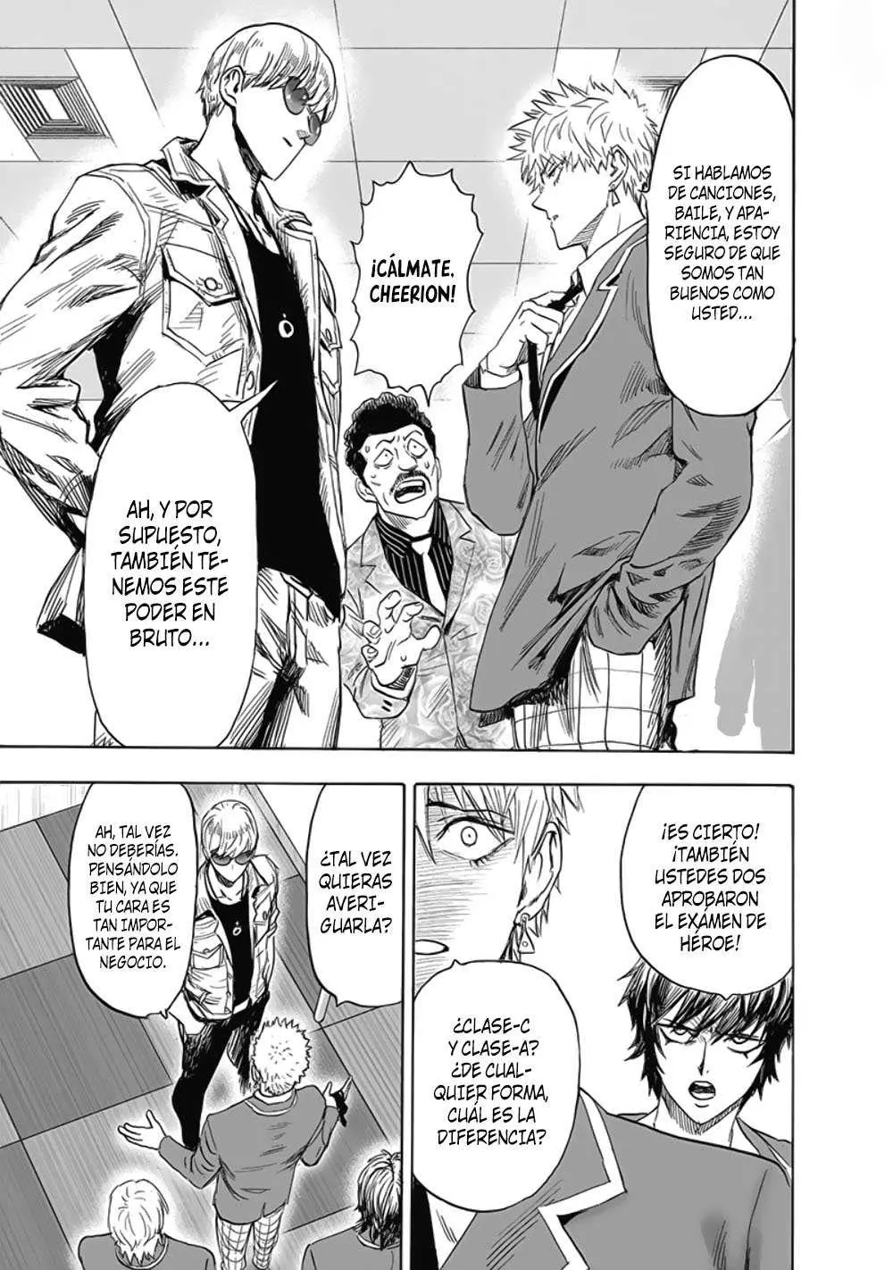 Read One Punch-Man ES Manga Online