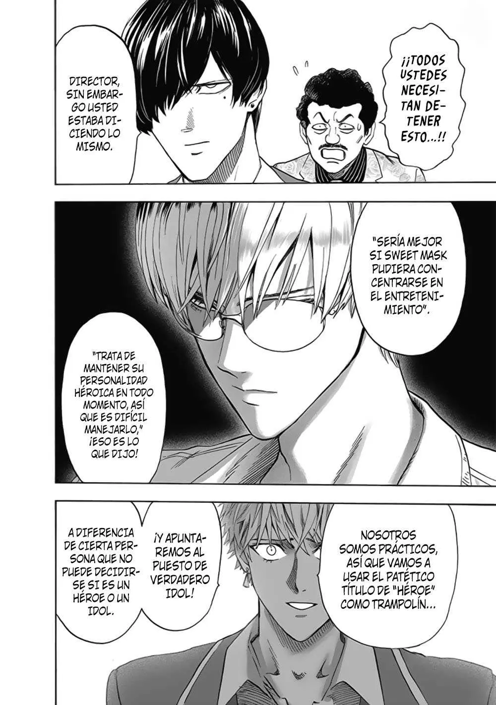 Read One Punch-Man ES Manga Online