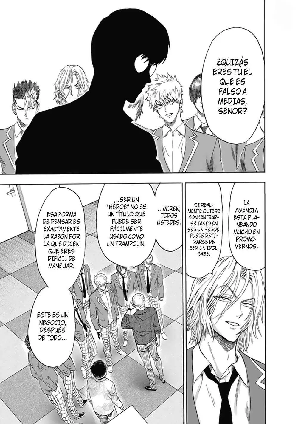Read One Punch-Man ES Manga Online