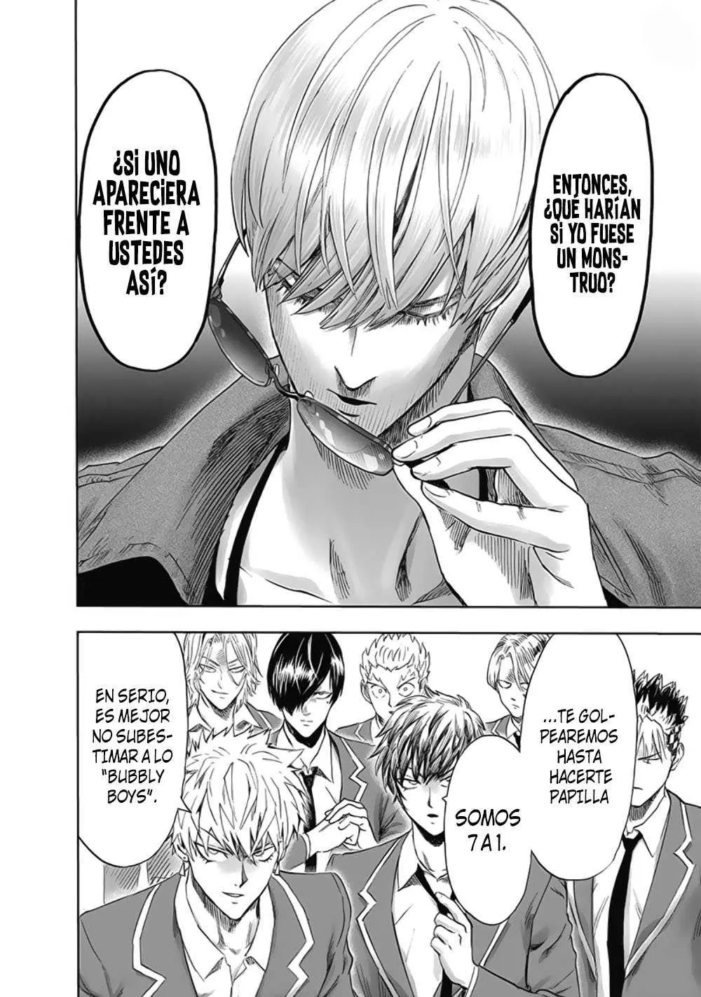 Read One Punch-Man ES Manga Online