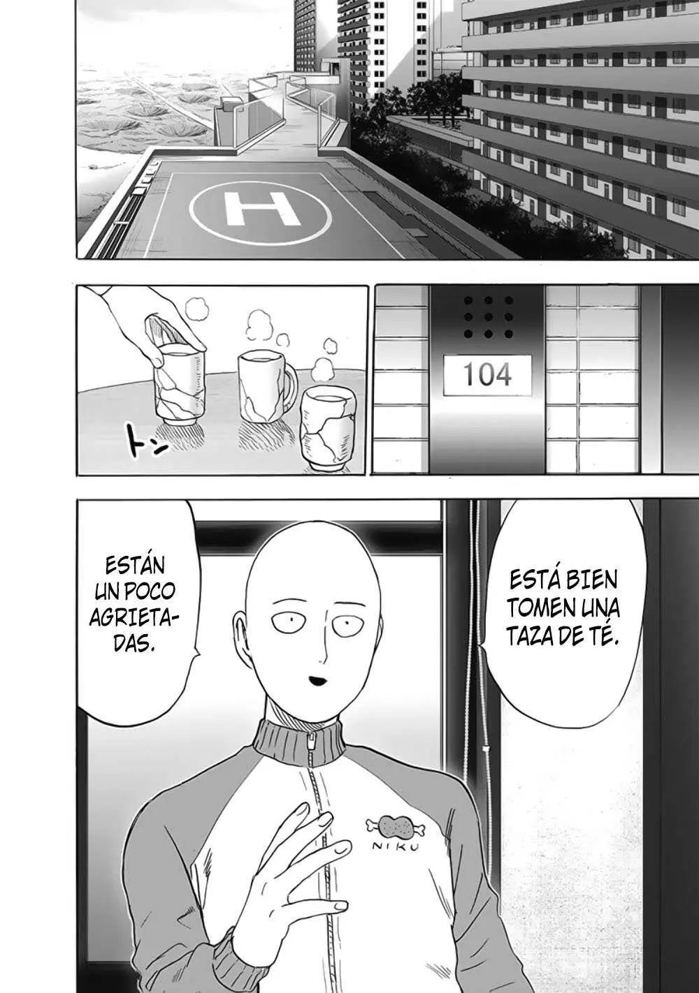 Read One Punch-Man ES Manga Online