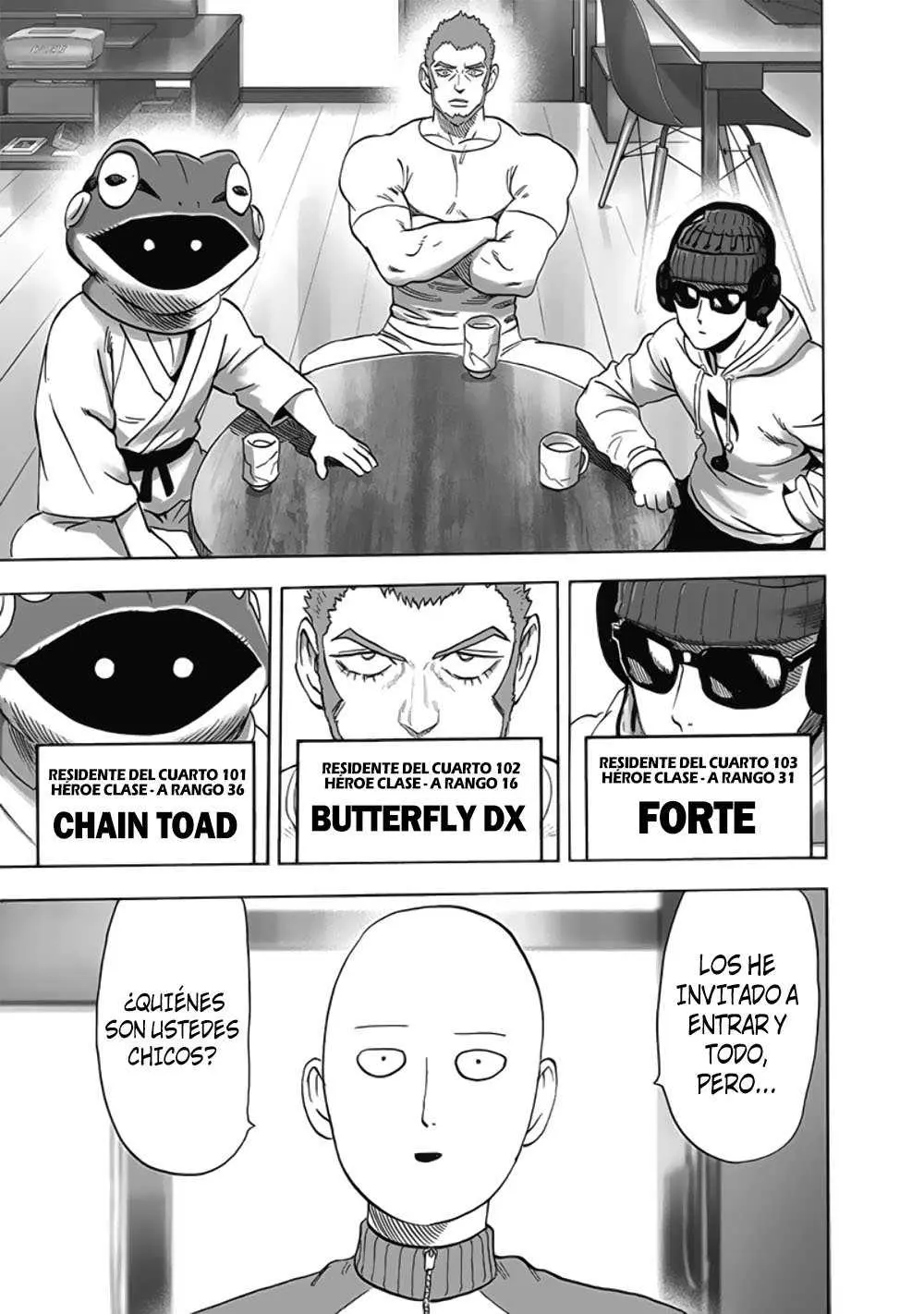 Read One Punch-Man ES Manga Online