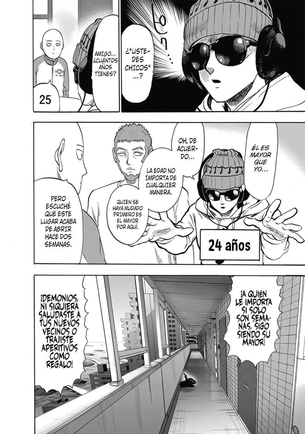 Read One Punch-Man ES Manga Online
