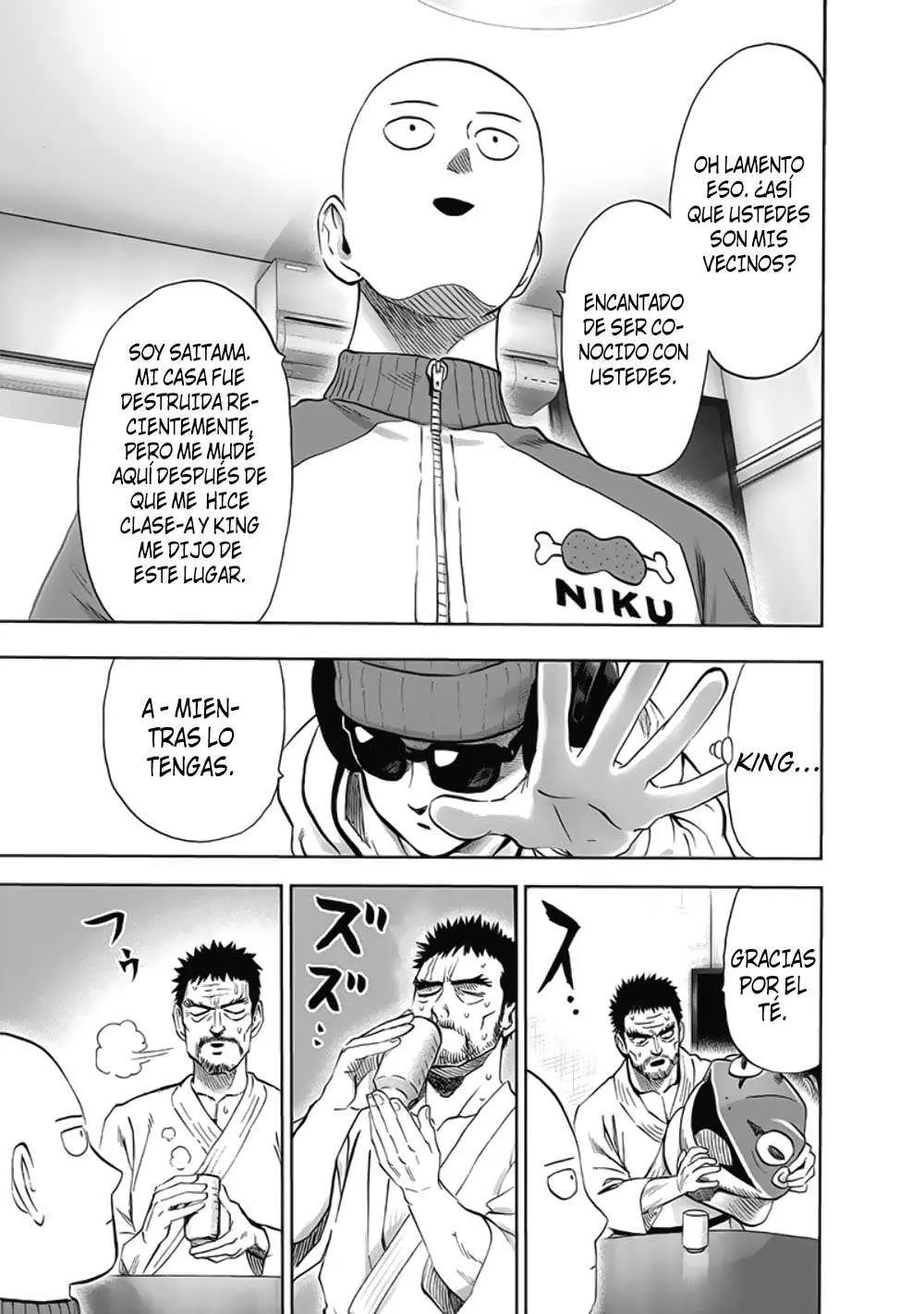 Read One Punch-Man ES Manga Online