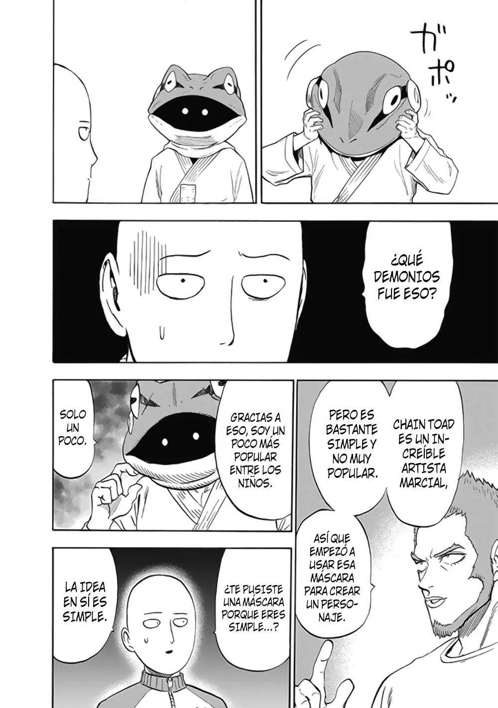 Read One Punch-Man ES Manga Online