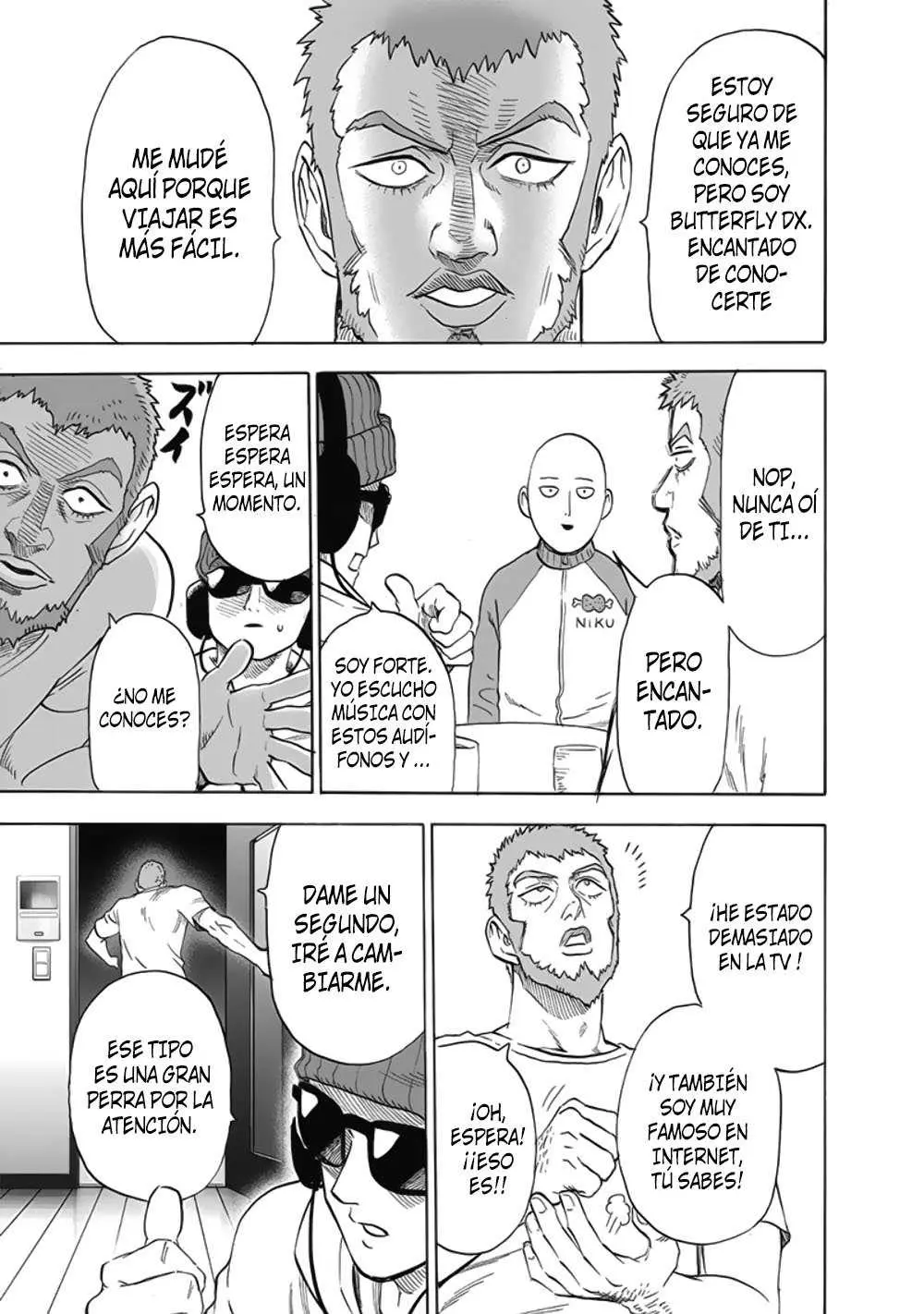 Read One Punch-Man ES Manga Online