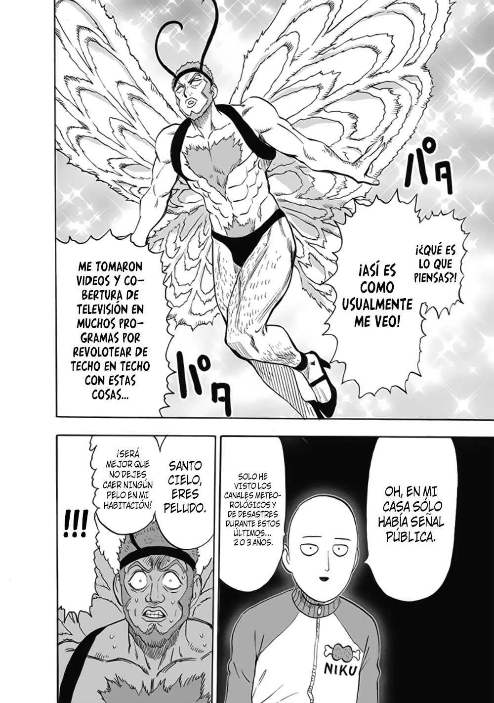 Read One Punch-Man ES Manga Online