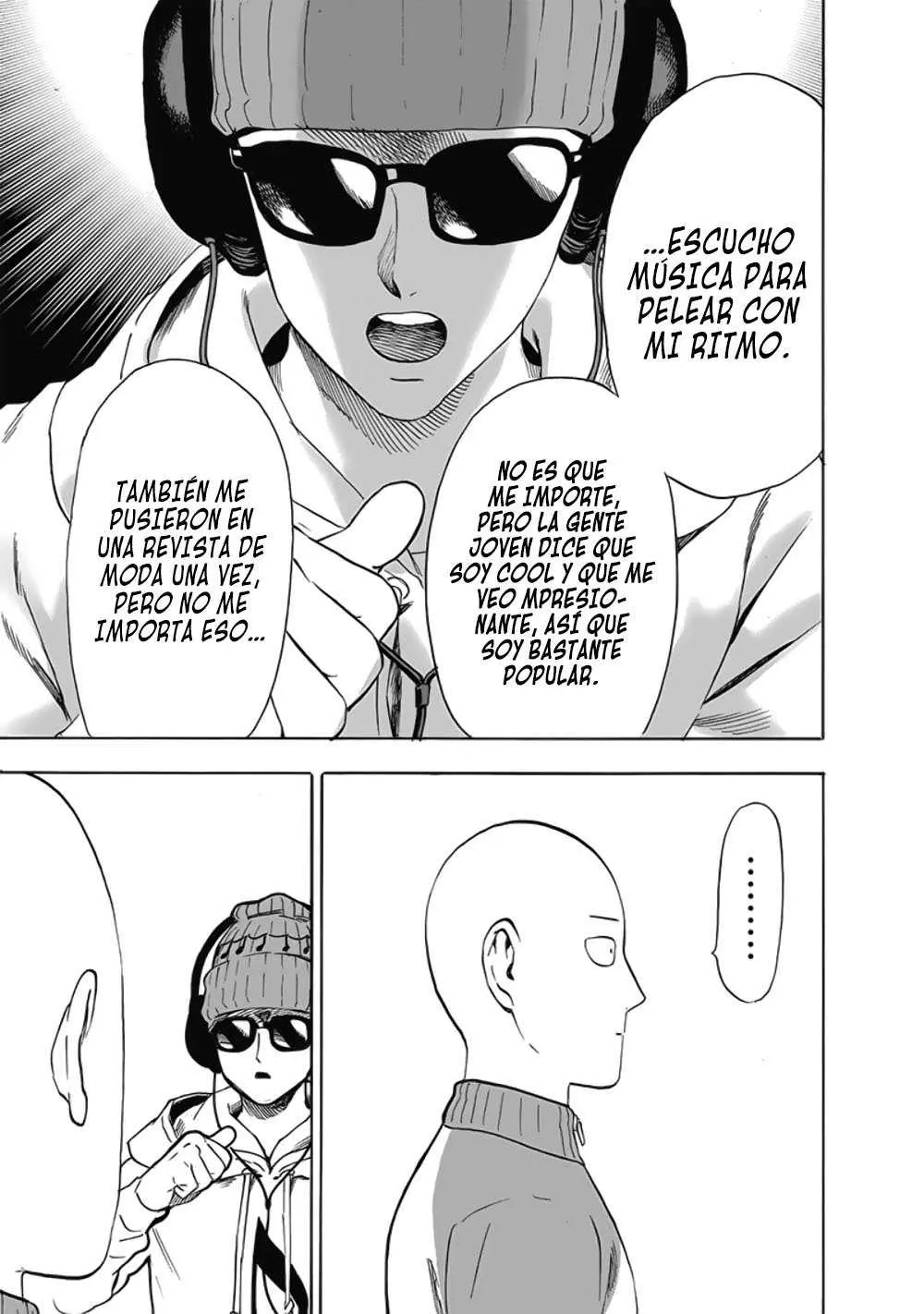 Read One Punch-Man ES Manga Online