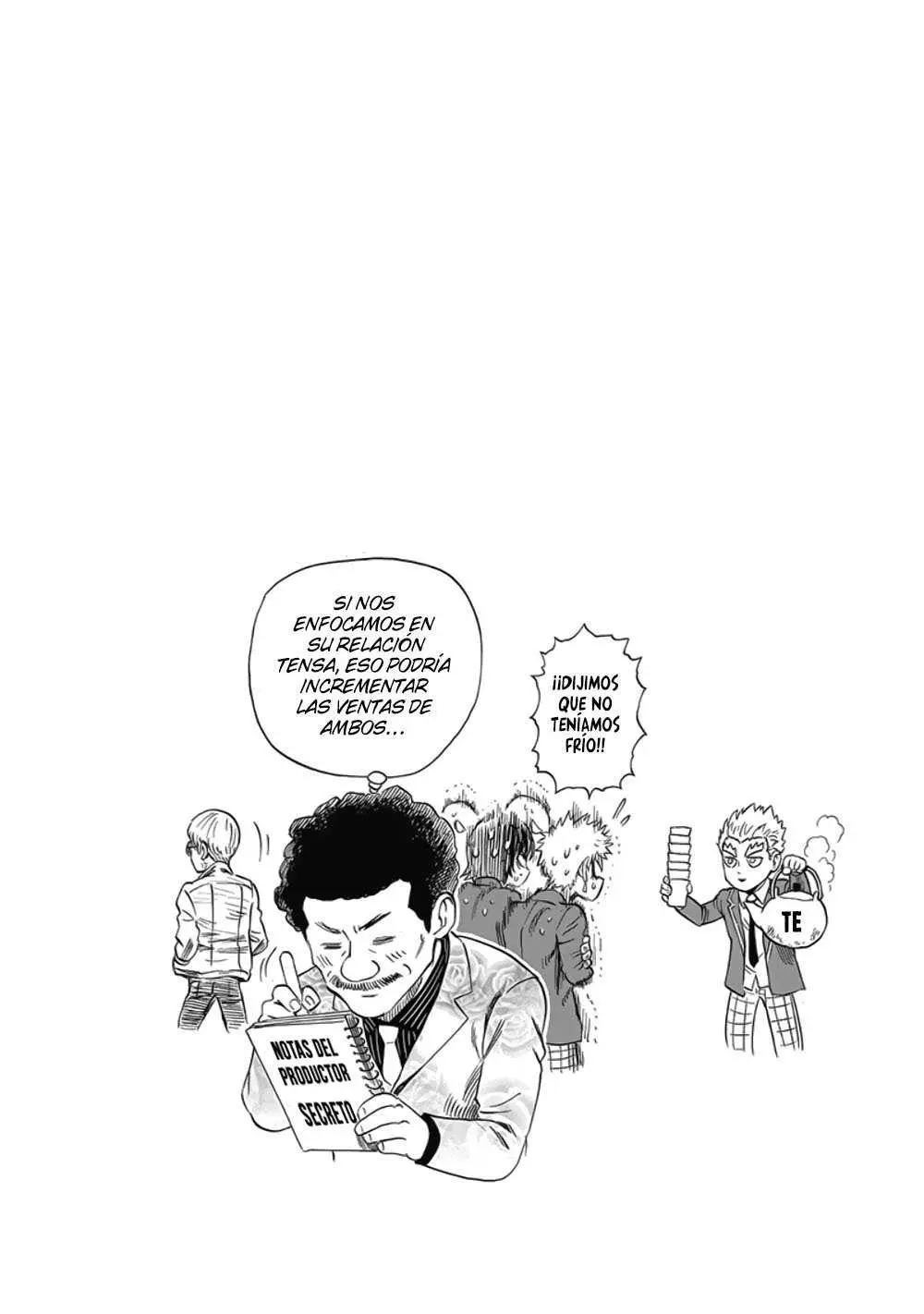 Read One Punch-Man ES Manga Online