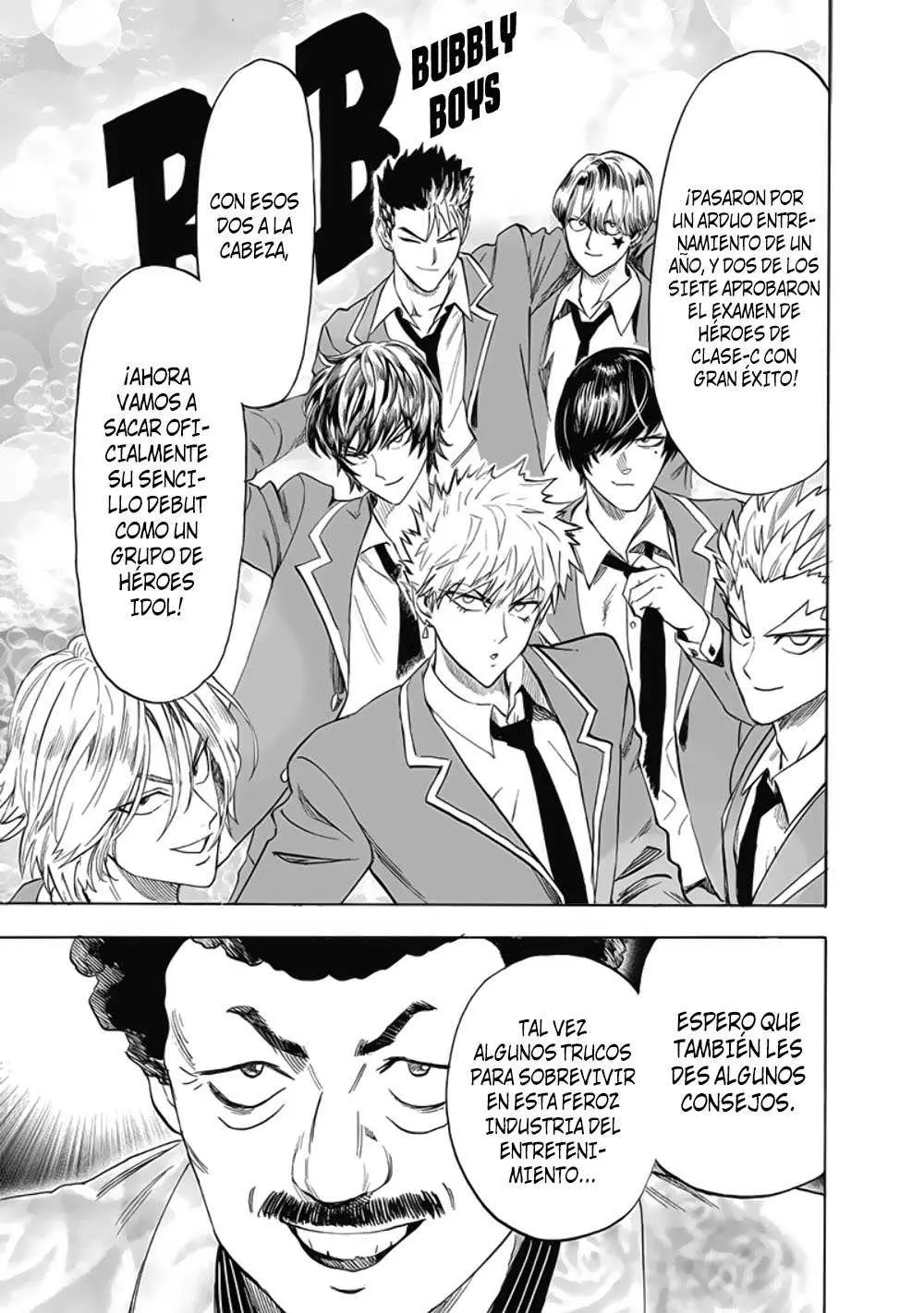 Read One Punch-Man ES Manga Online