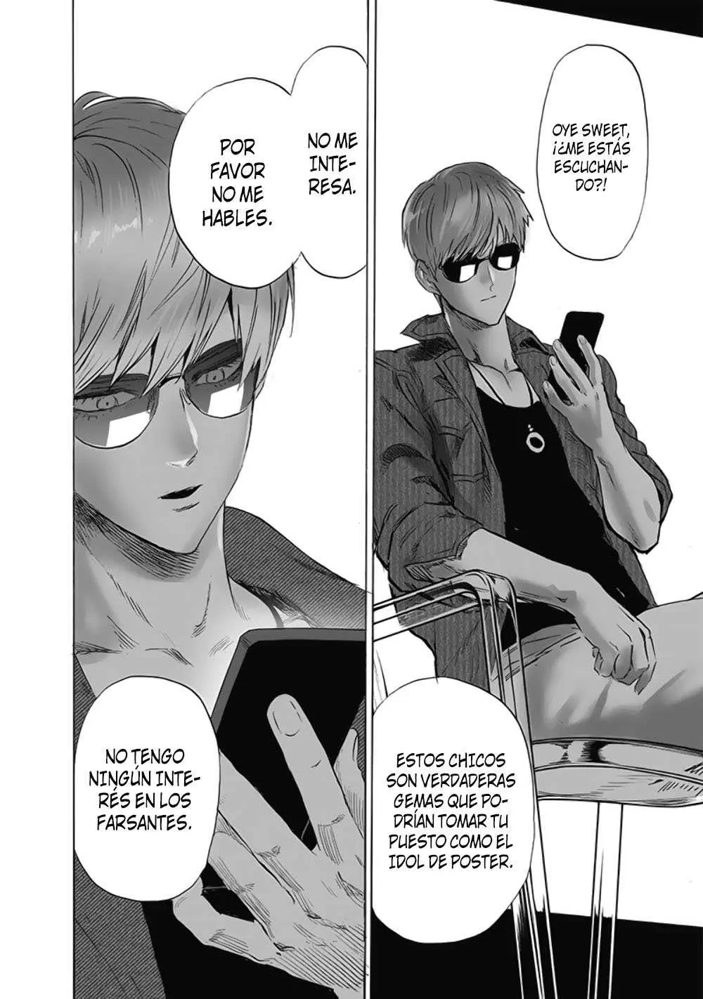 Read One Punch-Man ES Manga Online