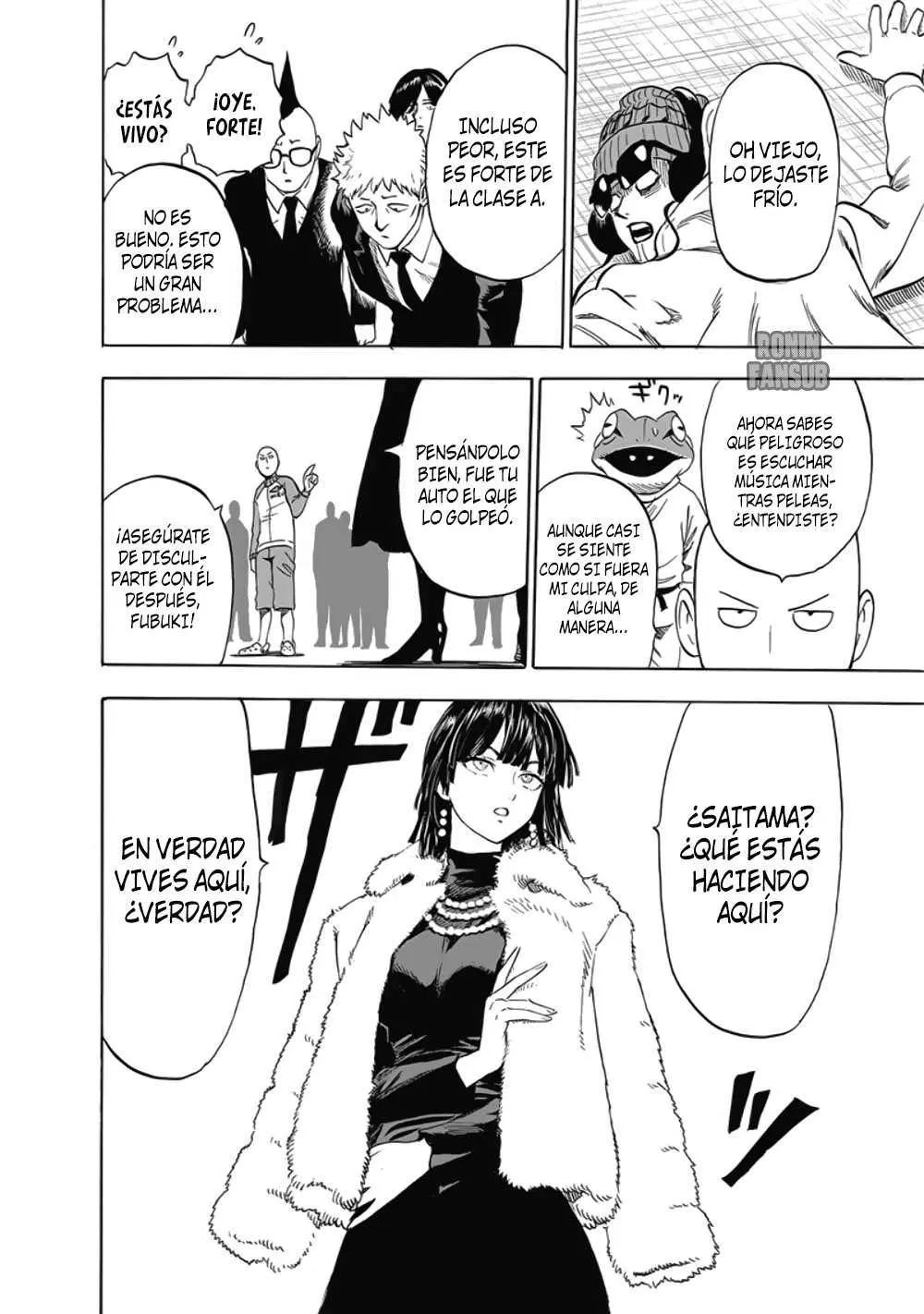 Read One Punch-Man ES Manga Online