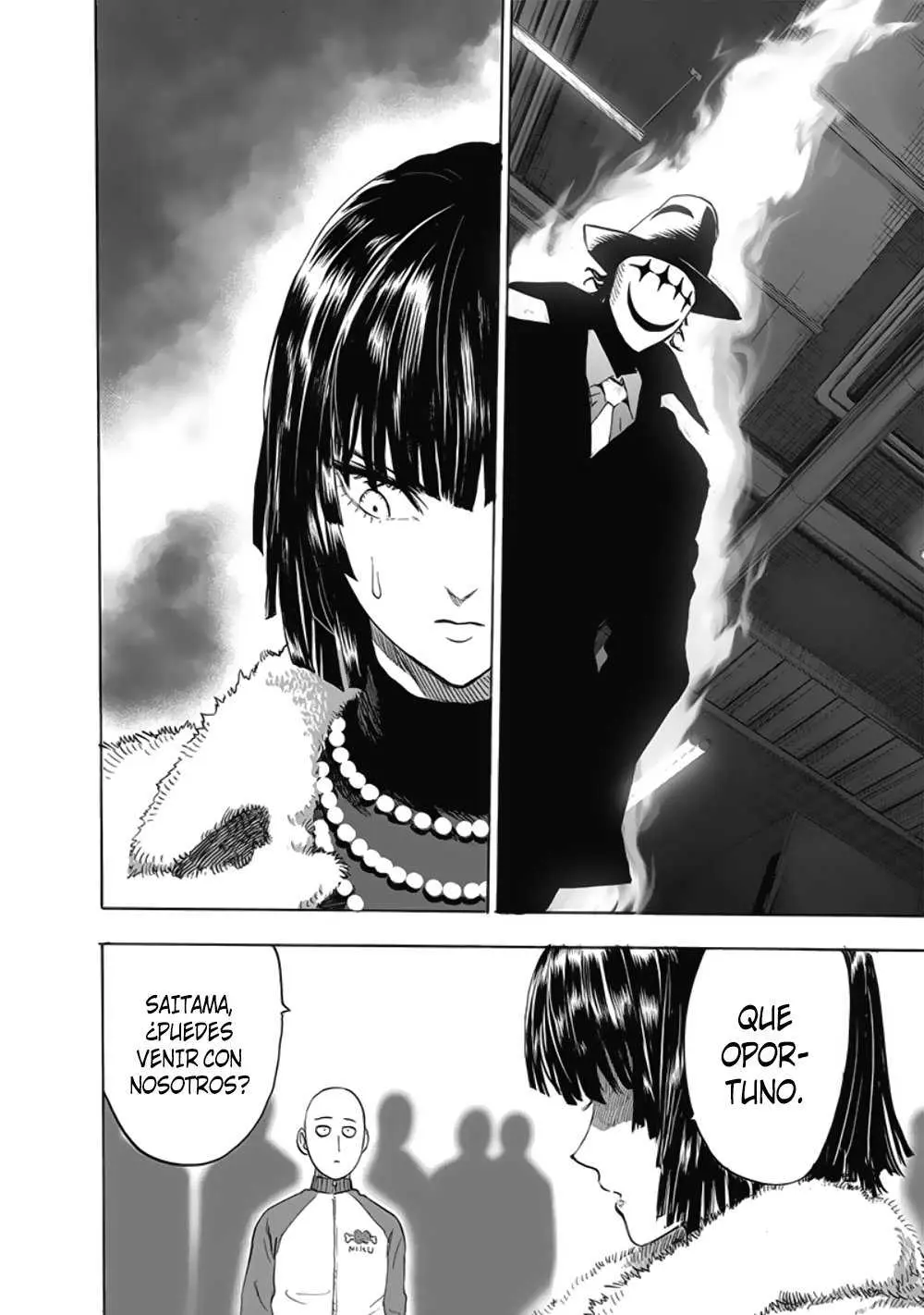 Read One Punch-Man ES Manga Online