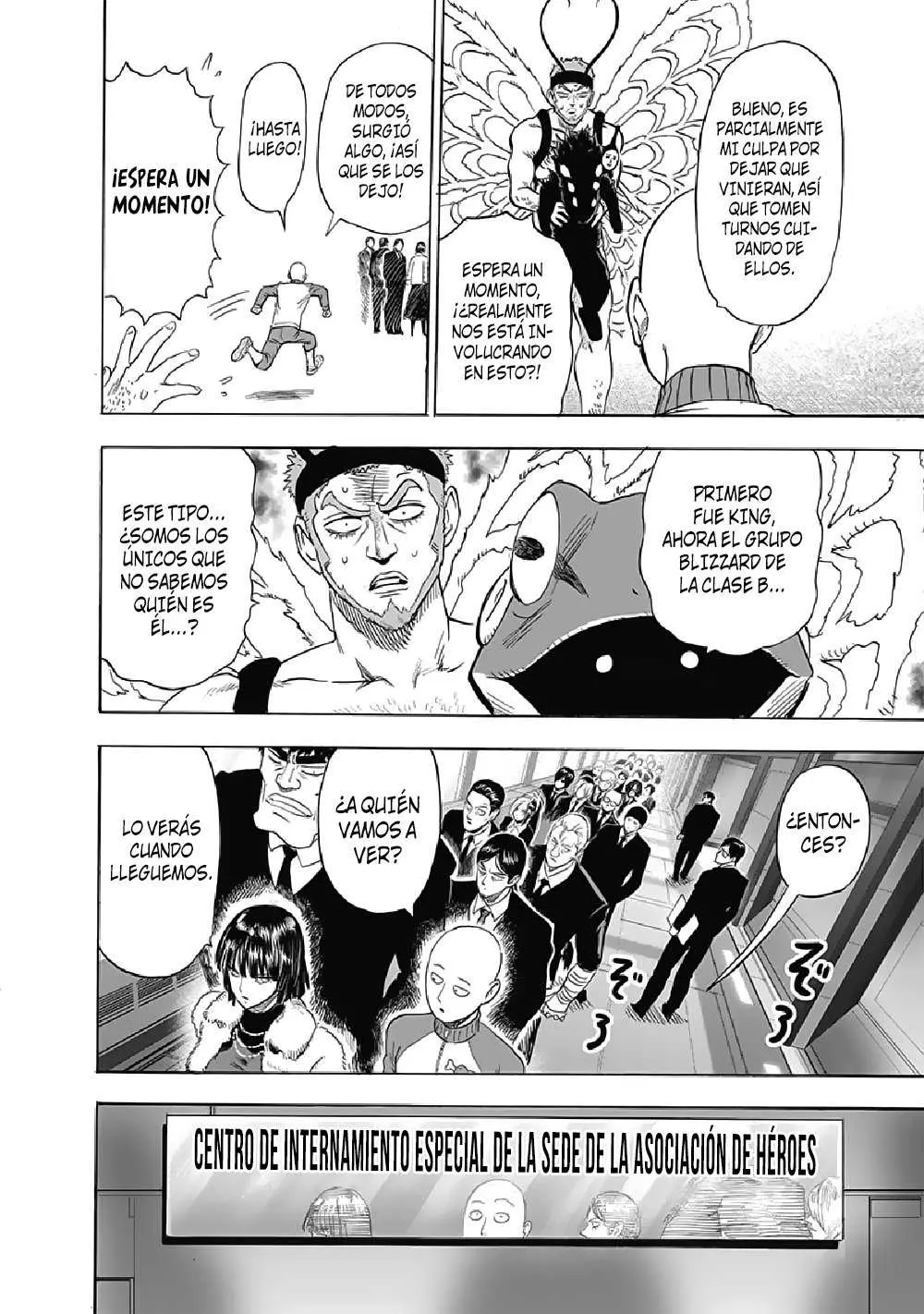 Read One Punch-Man ES Manga Online