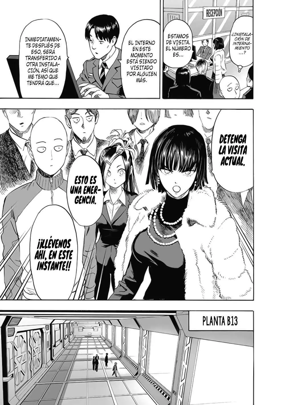 Read One Punch-Man ES Manga Online
