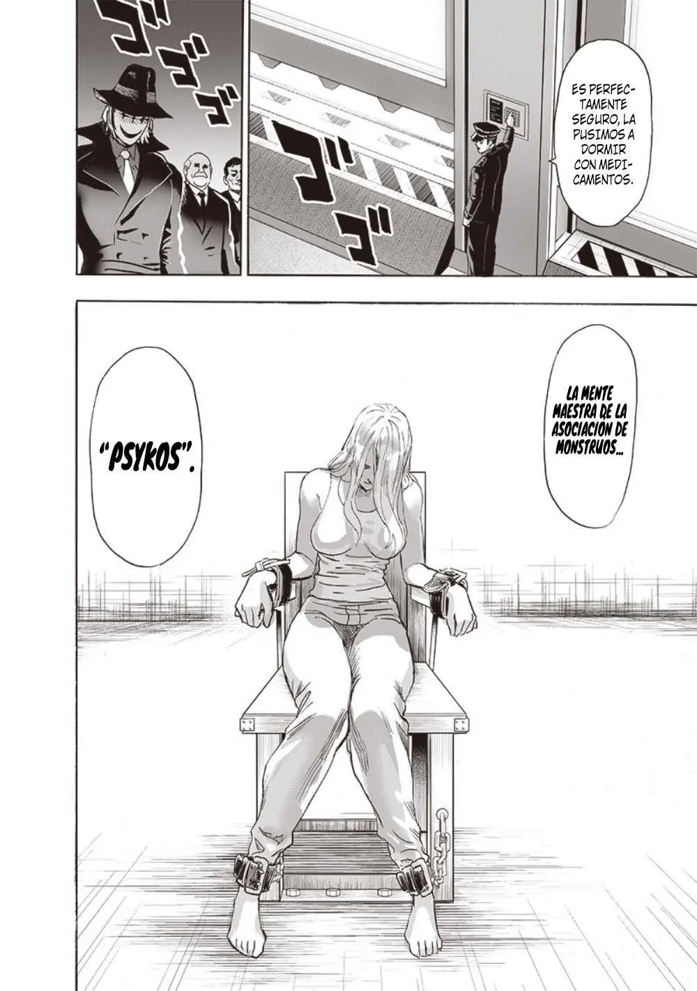 Read One Punch-Man ES Manga Online