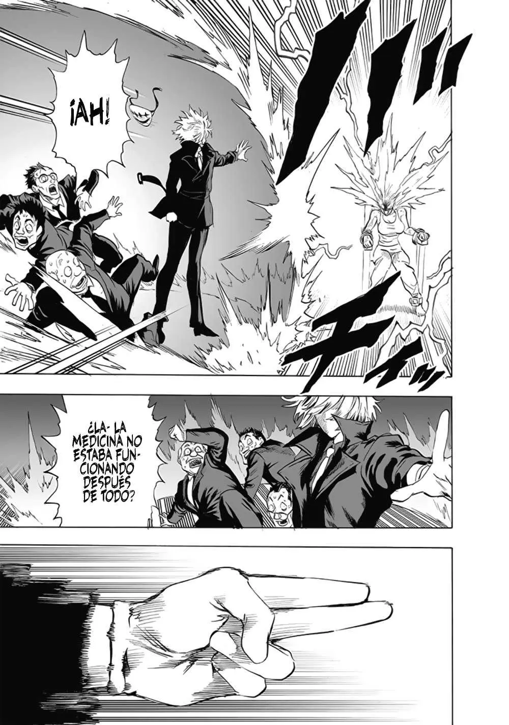 Read One Punch-Man ES Manga Online