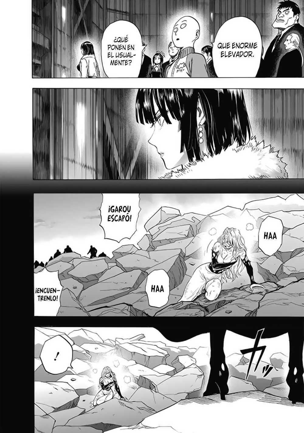 Read One Punch-Man ES Manga Online