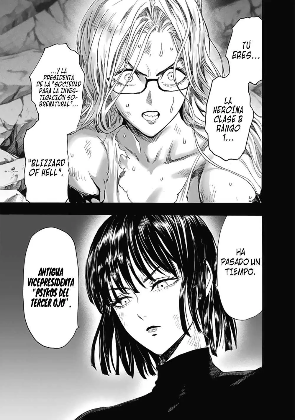 Read One Punch-Man ES Manga Online