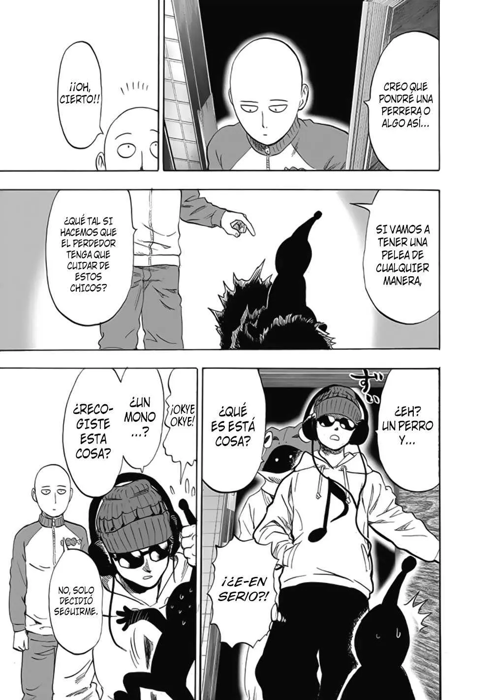 Read One Punch-Man ES Manga Online