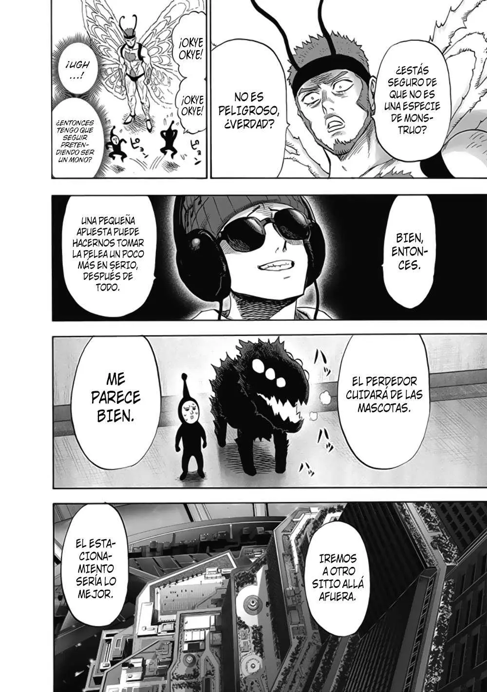 Read One Punch-Man ES Manga Online
