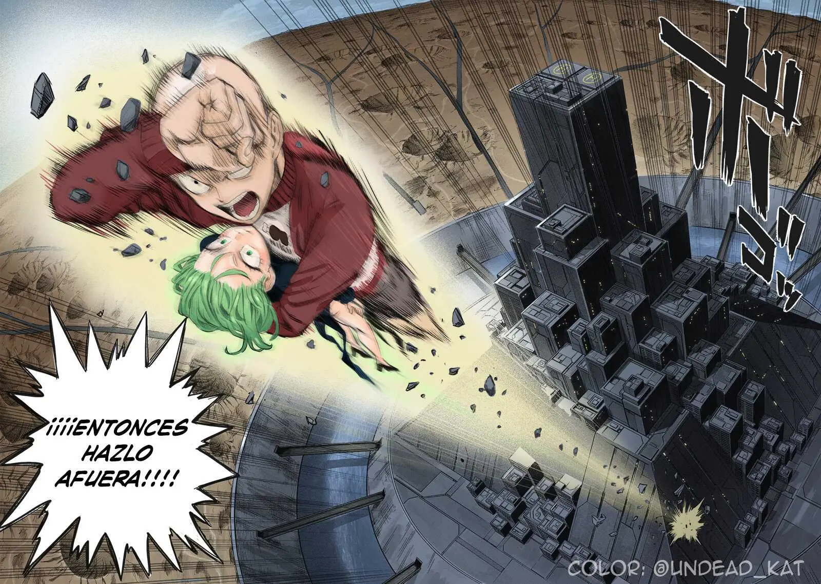 Read One Punch-Man ES Manga Online