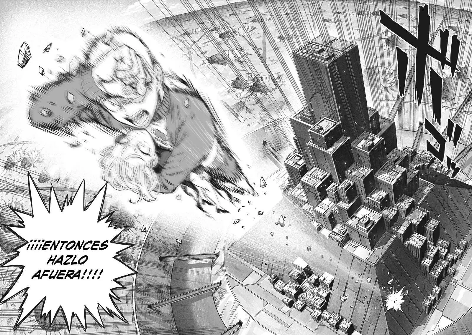 Read One Punch-Man ES Manga Online