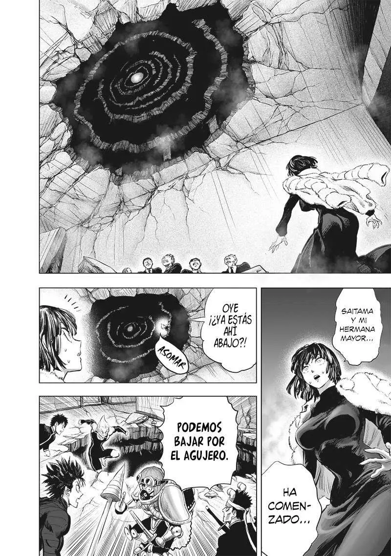 Read One Punch-Man ES Manga Online