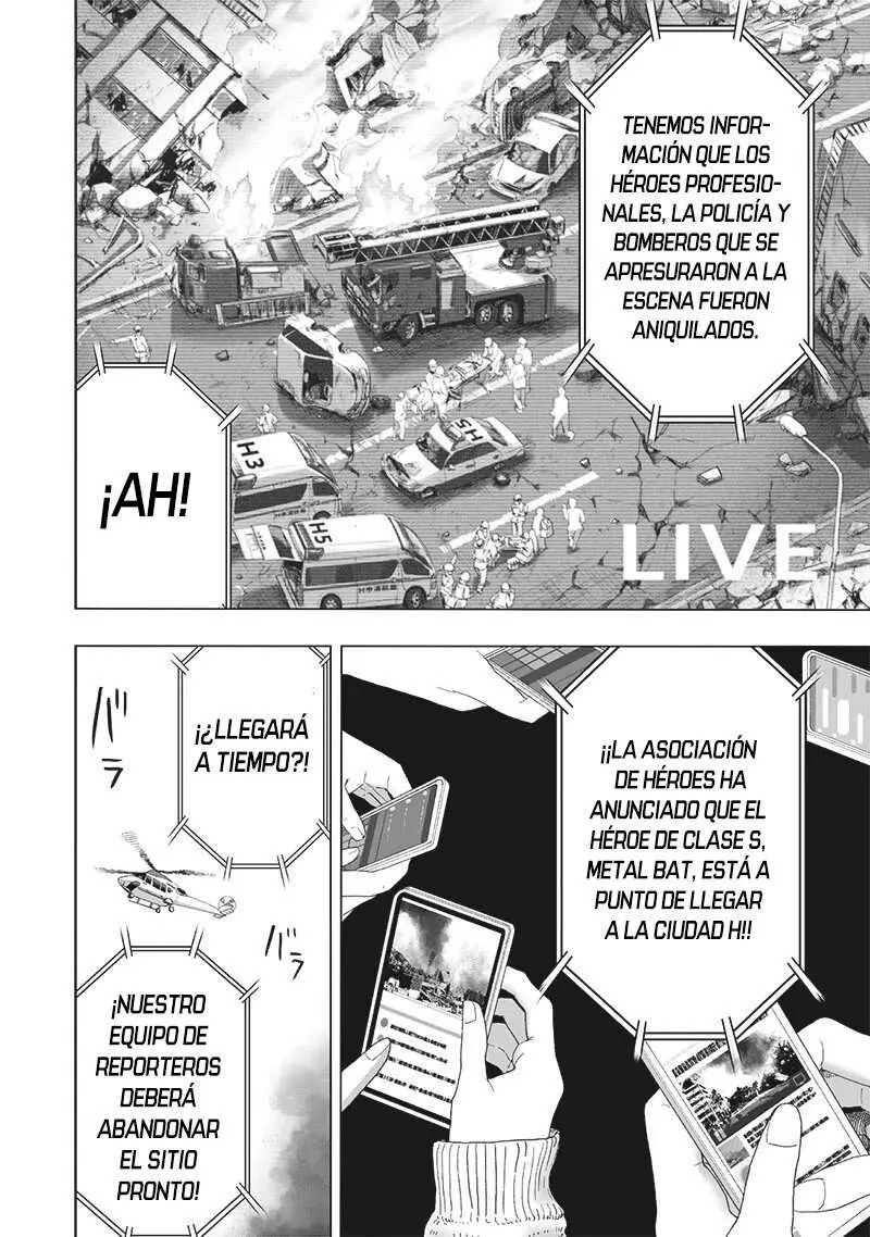 Read One Punch-Man ES Manga Online