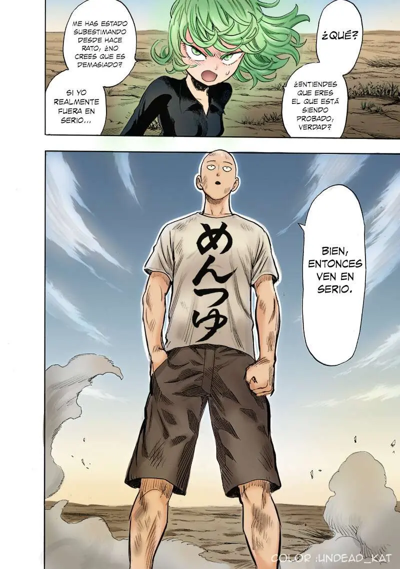 Read One Punch-Man ES Manga Online