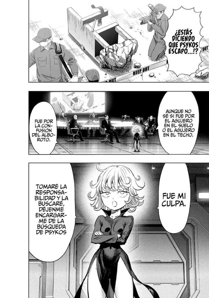 Read One Punch-Man ES Manga Online